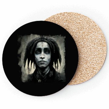 Discover Gothic Rasta Coasters
