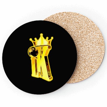 Discover Latin Kings inspired "K is for King" Designs Coasters