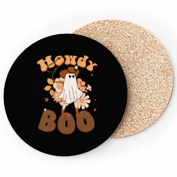 Discover Howdy Boo Halloween Horror ,Halloween Coasters