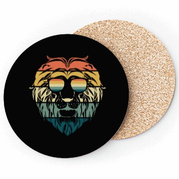 Discover lion vintage Coasters