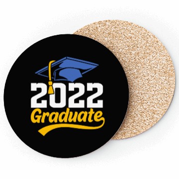 Discover Senior High School 2022 Graduate Coasters