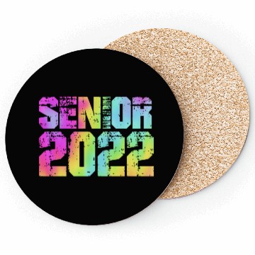 Discover Graduation Class High School Senior 2022 Coasters