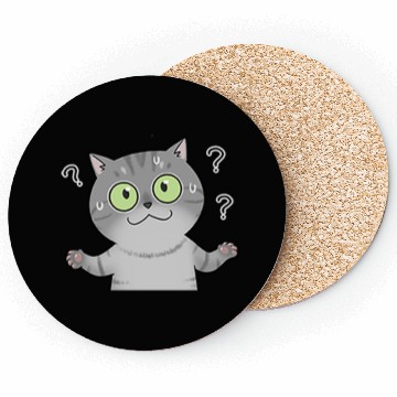 Discover Mr Leo Cat Coasters