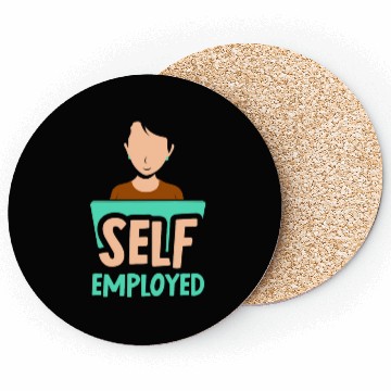 Discover Self Employed Mom Job Work Boss Freelancer Coasters
