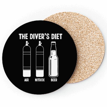 Discover Scuba Diving The Divers Diet Snorkeling Diver Coasters