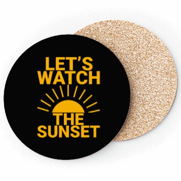 Discover Let's Watch The Sunset 2 Coasters