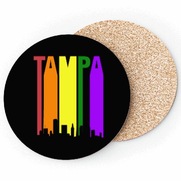 Discover Tampa Florida Gay Pride Rainbow Coasters