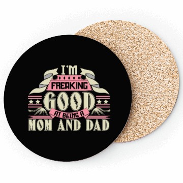 Discover Single Mom Single Parent Proud Gift Coasters