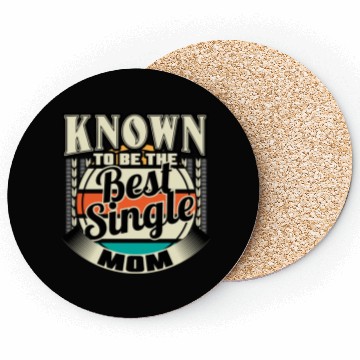 Discover Single Mom Mom Son Gift Idea Coasters