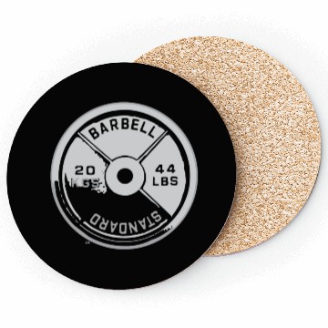 Discover Gym 20kg weight plate lite Coasters