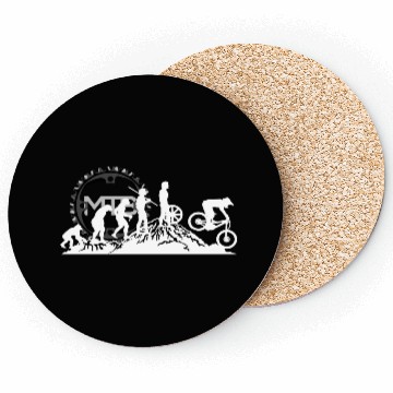 Discover Evolution Downhill Mountain Bike Mtb Mountain Biki Coasters