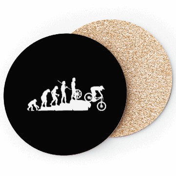 Discover Evolution Downhill Mountain Bike Mtb Mountain Biki Coasters