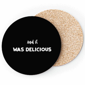 Discover And It Was Delicious - Science Coasters