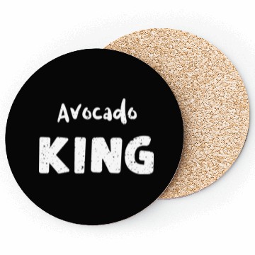 Discover Avocado King - Avocado Coasters