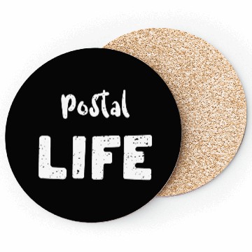 Discover Postal Life - Mom Coasters