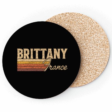 Discover Brittany France Coasters