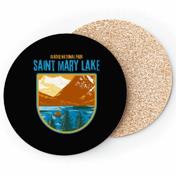 Discover Saint Mary Lake Glacier National Park Coasters