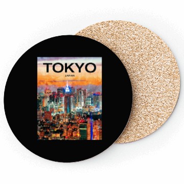Discover Tokyo, Japan, Skyline Coasters