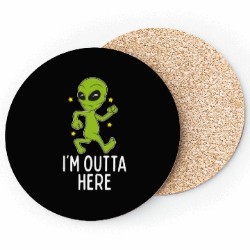 Discover I'M Outta Here Alien Storm Area 51 Alien Running A Coasters