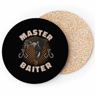 Discover Master Baiter - Wels Catfish Hunter Coasters