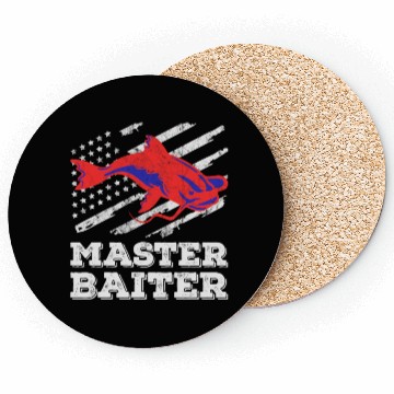 Discover Master Baiter - Wels Catfish Hunter Coasters