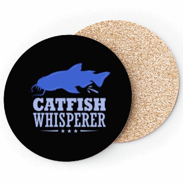 Discover Catfish Whisperer - Wels Catfish Hunter Coasters