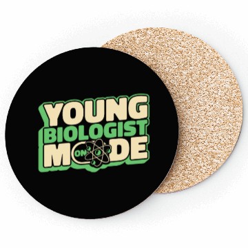 Discover Biology Biologist Coasters