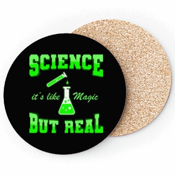 Discover Biology Biologist Coasters