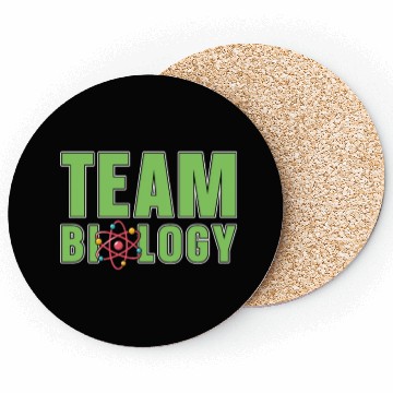 Discover Biology Biologist Coasters