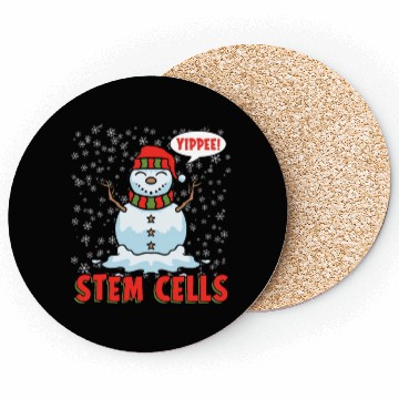 Discover Biology Biologist Coasters