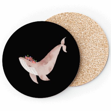 Discover Whale Squad Whale lover Whale Graphics Coasters