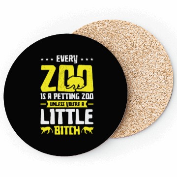Discover Zookeeper Petting Wildlife Zookeeping Nature Coasters