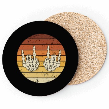 Discover Rock On Skeleton Coasters