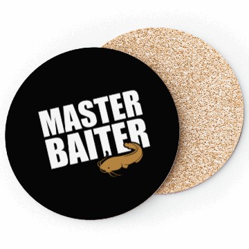 Discover Master Baiter - Wels Catfish Hunter Coasters