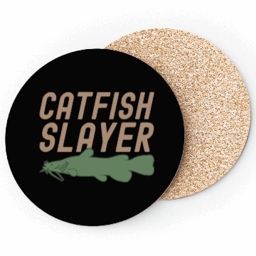 Discover Catfish Slayer - Wels Catfish Hunter Coasters