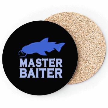 Discover Master Baiter - Wels Catfish Hunter Coasters