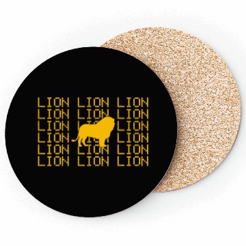 Discover lion Coasters