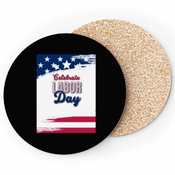 Discover labor day Coasters