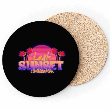 Discover Synthwave/Retrowave/Vaporwave 80s - Sunset Coasters