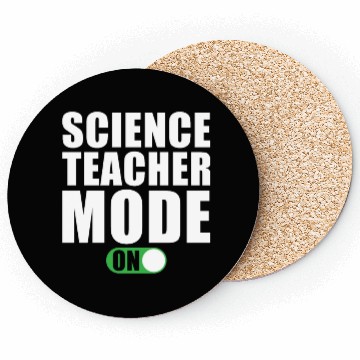 Discover Science Teacher Mode on Coasters