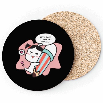 Discover Quby Let’s back to School! Coasters