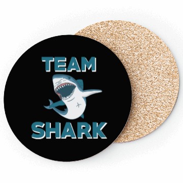 Discover Team Shark Coasters