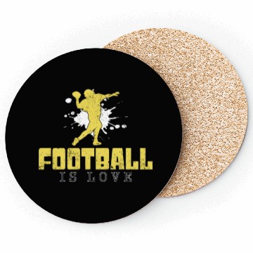 Discover football is love Coasters
