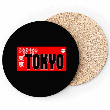 Discover Tokyo Coasters