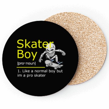 Discover Skater Boy Coasters