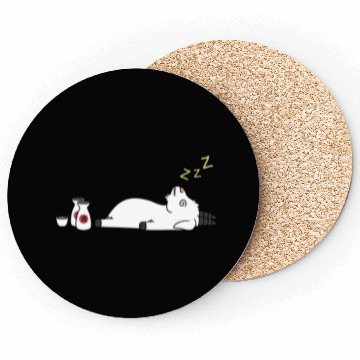 Discover Goat Sake Drunk Coasters