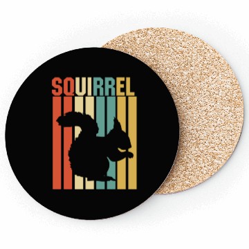 Discover squirrel Coasters