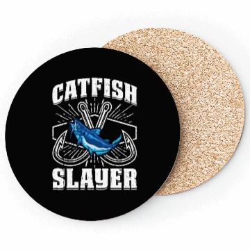 Discover Catfish Slayer - Wels Catfish Hunter Coasters