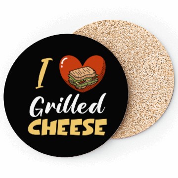 Discover I Love Grilled Cheese Coasters