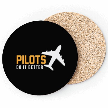 Discover Pilots Do It Better Coasters